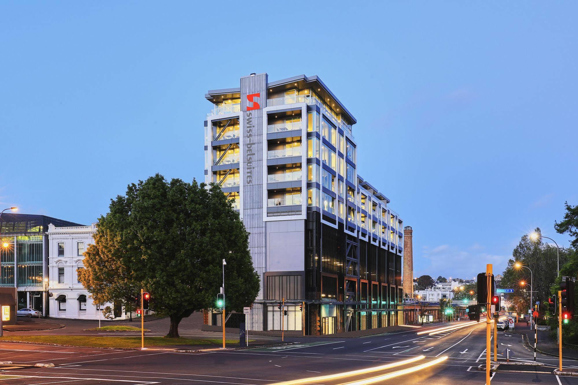 Swiss-Belsuites Victoria Park Auckland Exterior foto