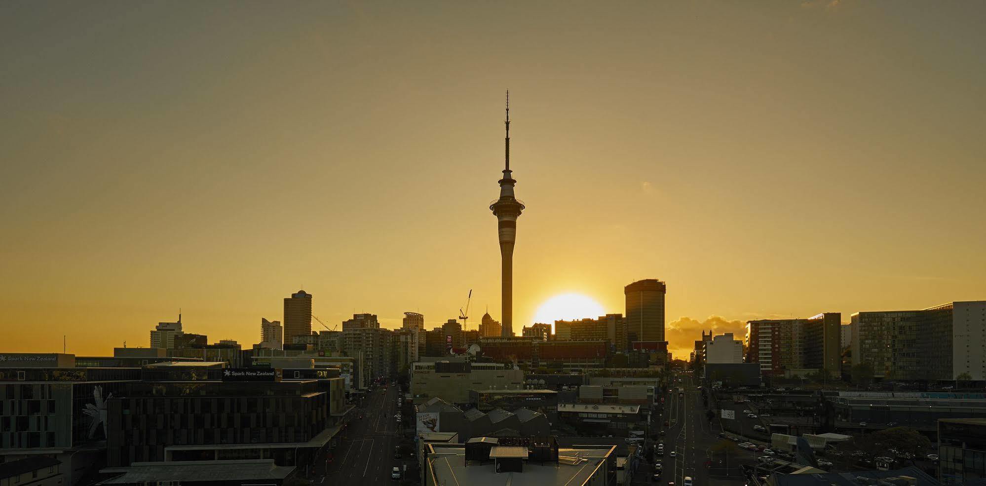 Swiss-Belsuites Victoria Park Auckland Exterior foto